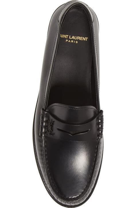 ysl women's loafers|YSL loafers for sale.